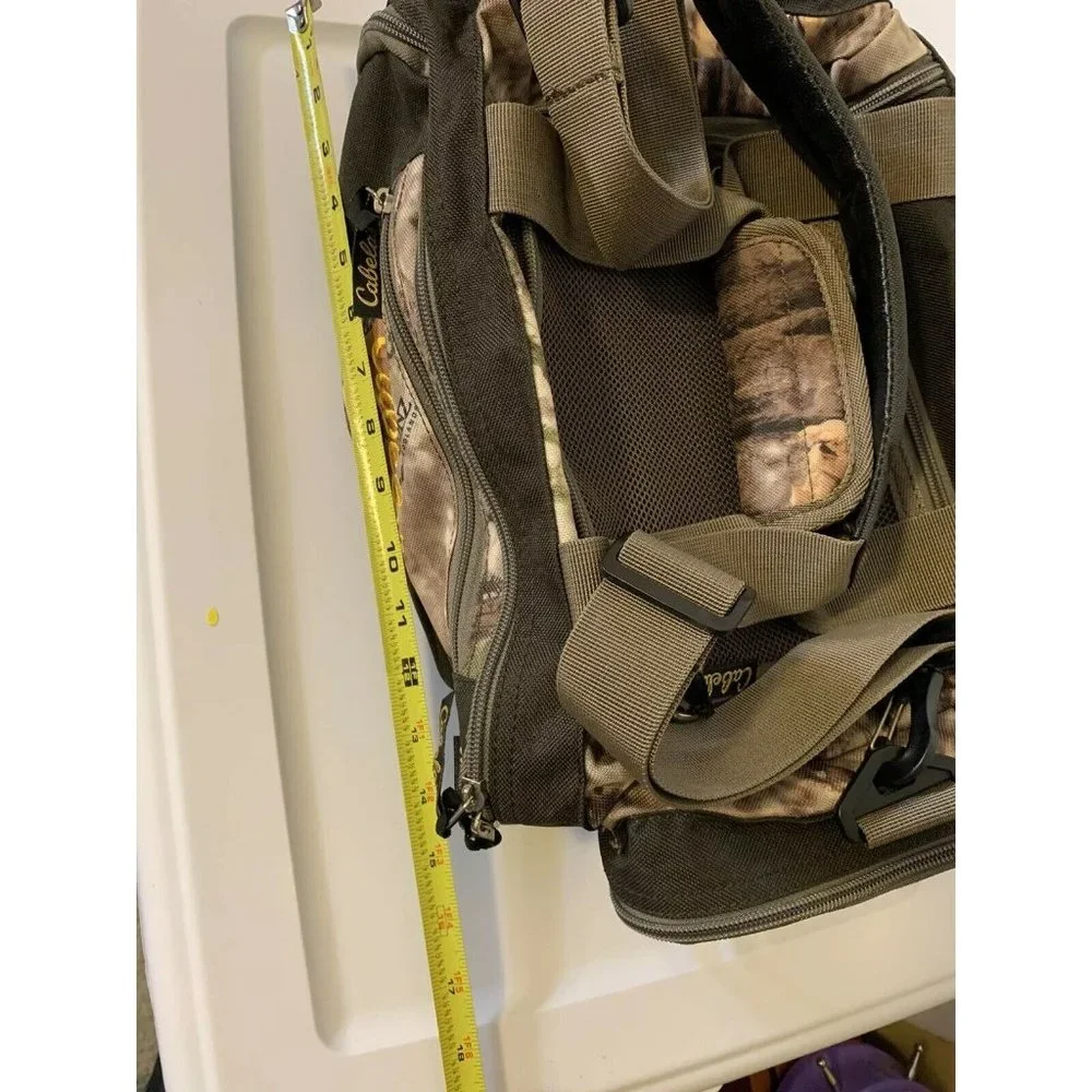 Cabela’s Outdoor Gear Bag‎ Hunting Camping Travel Brown camo